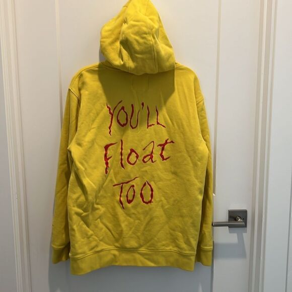 Vans x IT House of Terror Hoodie Yellow Hoodie - Picture 8 of 12